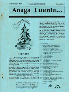 Anaga Cuenta – Diciembre 1998