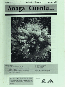 Anaga Cuenta – Abril 2005