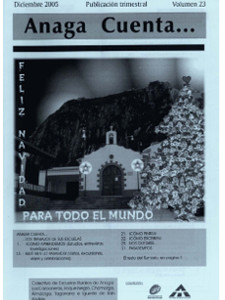 Anaga Cuenta – Diciembre 2005