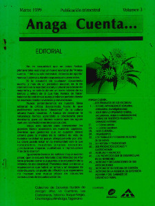 Anaga Cuenta – Abril 1999