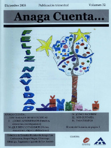 Anaga Cuenta – Diciembre 2008