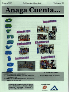 Anaga Cuenta – Marzo 2009