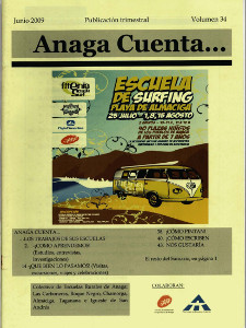 Anaga Cuenta – Junio 2009