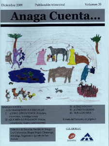 Anaga Cuenta – Diciembre 2009