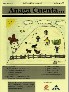 Anaga Cuenta – Marzo 2010