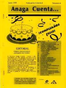 Anaga Cuenta – Junio 1999