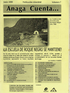 Anaga Cuenta – Junio 2000