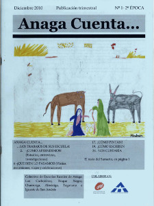 Anaga Cuenta – Diciembre 2010