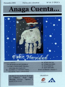 Anaga Cuenta – Diciembre 2013