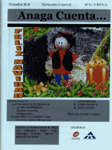 Anaga Cuenta – Diciembre 2014