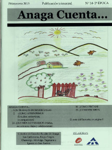 Anaga Cuenta – Primavera 2015