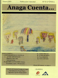 Anaga Cuenta – Verano 2015