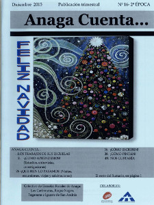 Anaga Cuenta – Diciembre 2015