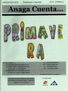 Anaga Cuenta – Primavera 2016