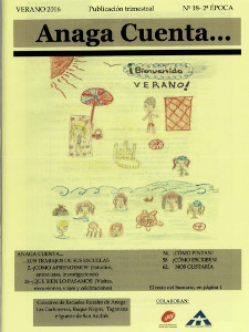 Anaga Cuenta – Verano 2016