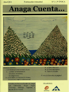 Anaga Cuenta – Abril 2011