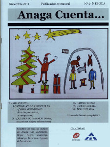 Anaga Cuenta – Diciembre 2011