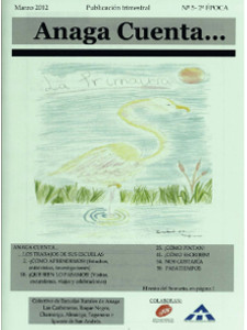 Anaga Cuenta – Marzo 2012