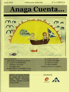 Anaga Cuenta – Junio 2012