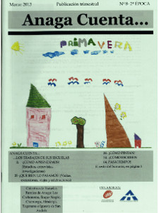 Anaga Cuenta – Marzo 2013