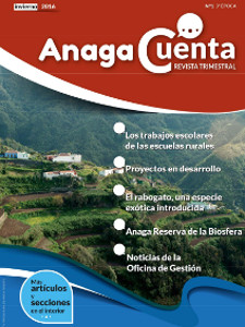 Anaga Cuenta – Invierno 2016