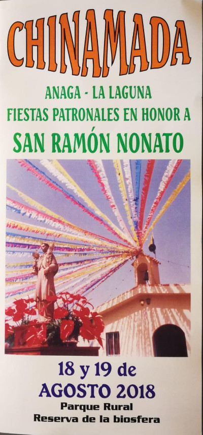 Fiestas patronales de Chinamada