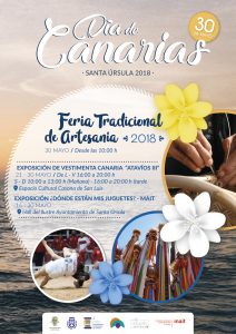 Feria de Artesanía en Santa Úrsula – Día de Canarias 2018