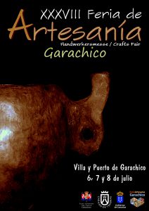 38ª Feria Comarcal de Artesanía en Garachico 2018