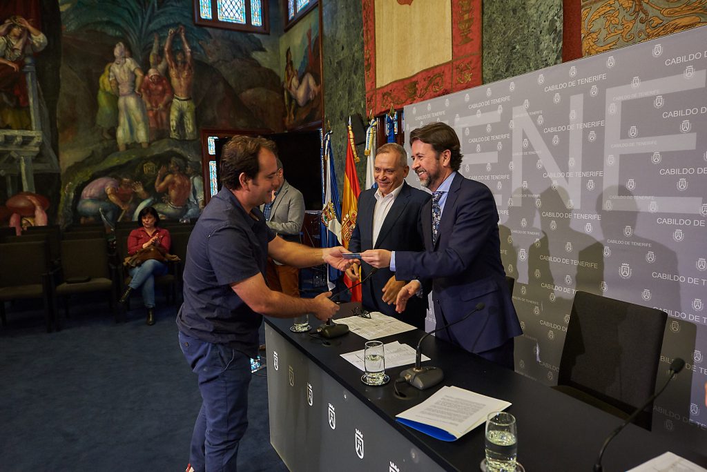 Entrega carnet artesano