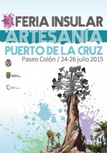 Cartel 3ra Insular 2015