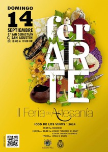 cartel 2014 artesania icod
