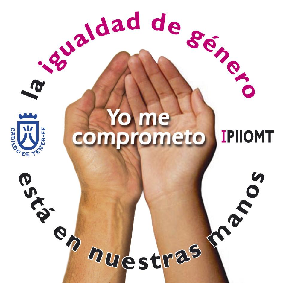 Pegatina Yo me comprometo