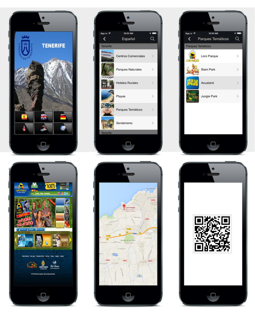 Tenerife App