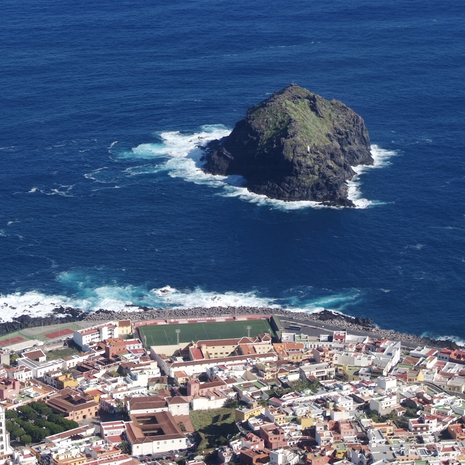 Vista de Garachico