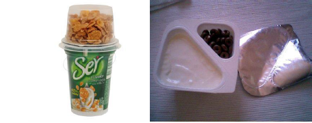  yogur con cereales